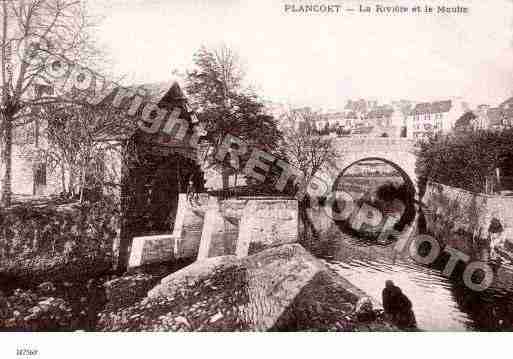 Ville de PLANCOET Carte postale ancienne